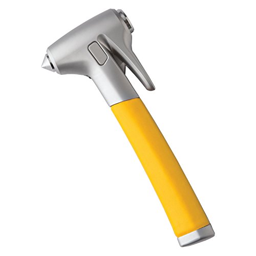 Emergency Hammer with LED Flashlight