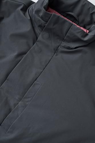 Image of SNITCH Men Casual Jacket | Regular Fit Textured Pattern With Lapel Collar & Full Sleeve | Polyester Blend Zip Closure For Everyday Street Style & Layering