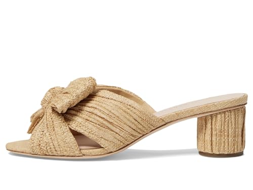 Loeffler Randall Women's Emilia Sandal, Natural, 5.5 Narrow4