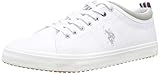 polo zapatos para hombre  U.S. Polo Assn. Wuck, Zapatillas de Gimnasia Hombre, Blanco (Bianco 001), 43 EU