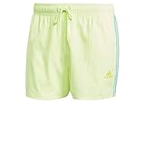 adidas Herren 3s Clx Sh Vsl Schwimm-Slips, Amalre/Menaci, S