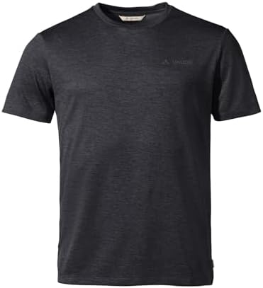 VAUDE Herren T-Shirt Men's Essential T-Shirt | Schnelltrocknendes & pflegeleichtes Sport Shirt – Atmungsaktives Outdoor T-Shirt mit Rundhals – Ideal für Fahrradreisen