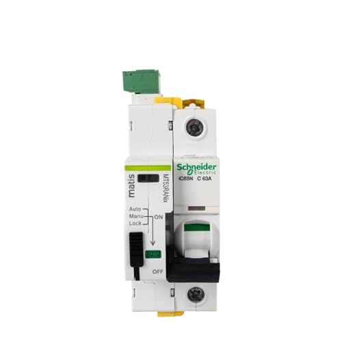 Reconectador automático MT53RANix soluciona apagones accidentales en circuitos de 16A 2