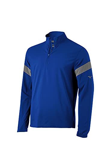 Mizuno chaqueta manga larga niños para entrenamiento de béisbol y golpeo