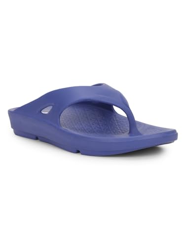 Image of Bata 8711 Noah E: White Casual Thong Slip-On Slippers for Men