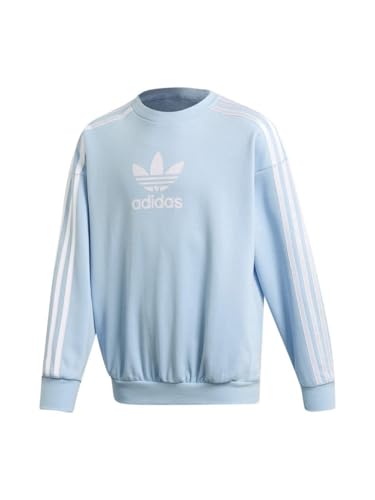 Sweat-shirt enfant adidas CC Crew blanc pull sport fille et garçon 7-8 ans DV2364_128