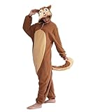 vavalad Adult Animal Onesie Pajamas Cosplay Animal Homewear Halloween Costume for Women Men