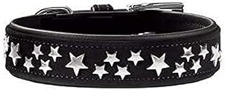 HUNTER Softie Stars Art-Nubuk Niklowy Kołnierz, 45 cm, XS, Czarny/Nappa Czarny