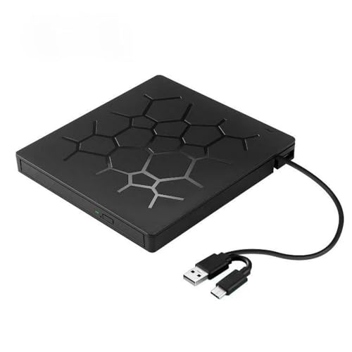 Disco externo de 7 puertos USB 3.0 de velocidad rápida para ordenadores portátiles, dispositivos de PC, disco USB C