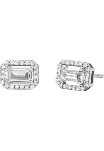 Michael Kors Women's Silver Semi precious Post Closure Earrings – Ansicht 1