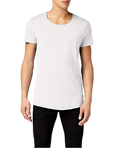 JACK & JONES Herren JJEBAS Tee SS U-Neck 2-Pack, White/REG, XXL – Ansicht 5
