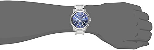 Image of Seiko Solar Chrono Analog Blue Dial Men's Watch-SSC387
