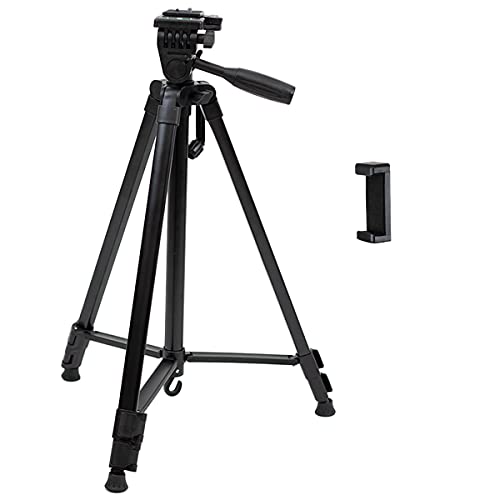 Tripé com Suporte para Celular Sou Foto TPC-380A 132cm para Fotos e Gravações de Vídeos