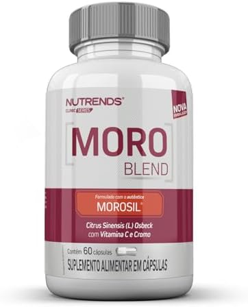 Nutrends Moro Blend (Morosil + Laranja Amarga) 60 Cápsulas