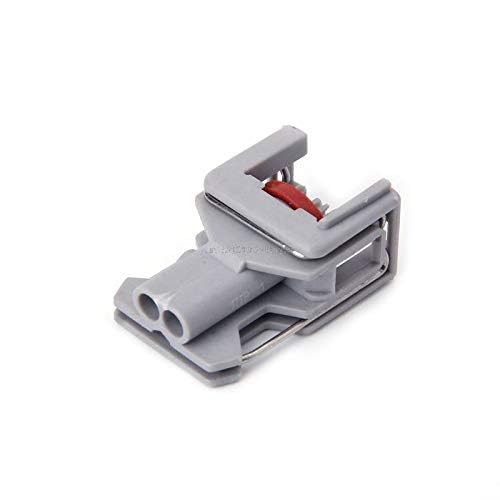 5 Sets 2 Pin Waterproof Connector for Delphi 10811963 Fuel Diesel Injector Fuel Rail Plug