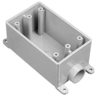 Carlon E980dfn 1/2 Fse Pvc Box
