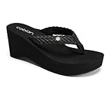 Cobian Women's Zoe Black Wedge, 8