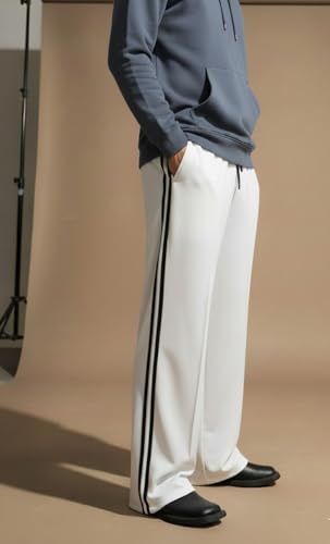 Image of dockstreet Track Pant for Men || Baggy Fit || Track Pants || Full Elastic Jogger Track Pant || 100% Cotton