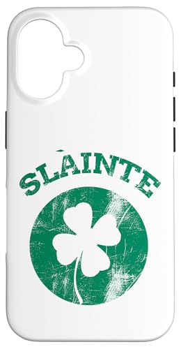 St-Patrick Irlande Trèfle | Slainte irlandaise fière Coque pour iPhone 16