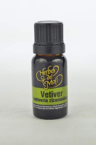 Herbes Del Aceite Esencial Vetiver 10 Ml Envase De 10 Ml 500 G