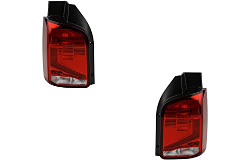 Feux arrière gauche et droit Johns pour VW Transporter T6 étanches et durables