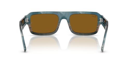 Image of Ray-Ban Unisex Rb4454 Lukas Rectangular Sunglasses