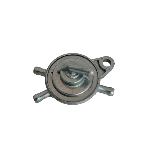 Bomba gasolina para scooter con motor GY6. Bomba de gasolina utilizada en vehículos de 2 y 4 ruedas. Grifo por depresión (4-Vías)