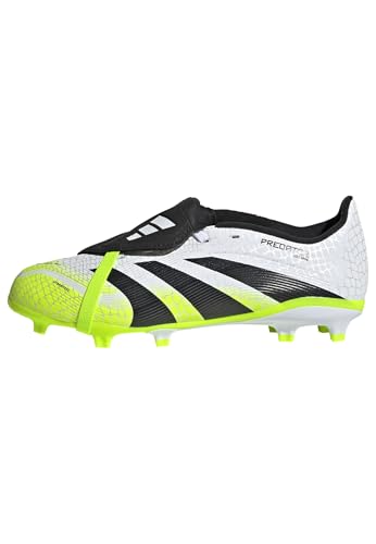 adidas Unisex-Child League Predator Fold-Over Tongue Firm Multi Ground Sneaker
