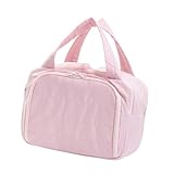 Photo Gallery borsa da viaggio per il trucco, antipolvere, per cosmetici, 31 x 14 x 20 cm, per uso domestico da donna, rosa, 1 Photo Gallery borsa da viaggio per il trucco, antipolvere, per cosmetici, 31 x 14 x 20 cm, per uso domestico da donna, rosa, 1