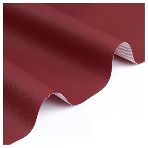 Tissu en cuir écologique au mètre 160cm de large pour tapisserie de canapé et chaises