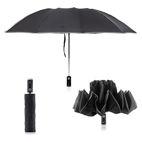 InnovaGoods Folbrella LED Folding Umbrella Cover