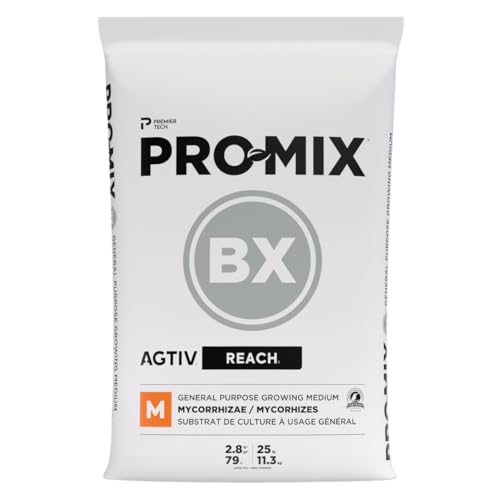 Premier B10281RG Pro Mix Loose with Mycorrhizae 2.8 Cubic Feet