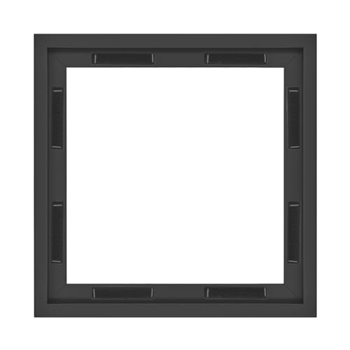 MCS Canvas Float Frame 12x12 Black Square