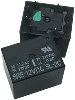 10pcs Home appliance relays SLI- 05 12 24VDC-SL-A T93 A set of normally open 4-pin 30A 2160 Time relay(SRE-12VDC-SL-2C)