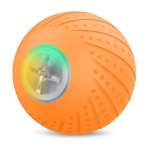 Tonysa Giocattolo per Animali Telecomandato Due modalità Operative Giocattolo Interattivo per Cani Materiale Sicuro Blu/Verde per Cani e Gatti (Nessun telecomando)