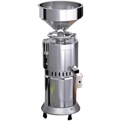 ZhlCrioxenic MáQuina para Hacer Mantequilla de Cacahuete, MáQuina EléCtrica de Molienda de Nueces, para Hierbas, Especias, Frutos Secos, Spezie, Noci, Cereales Y Polvo de Hierbas 1-A