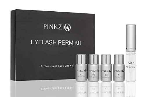 Pinkzio Eyelash Perm Kit Full lash Lift Kit For Professional Use, Salon Lash lift Eyelash Perming kit (PK68)