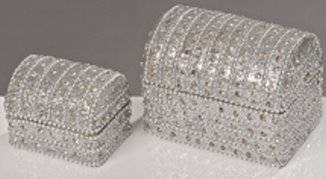 Jewellery Box Set of 2