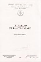 Le Hasard Et l'Anti-Hasard 2711697169 Book Cover