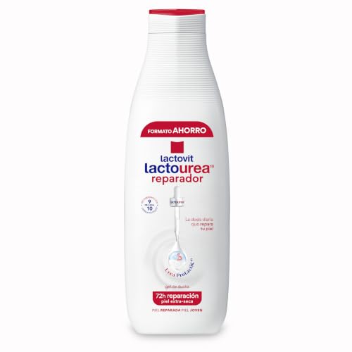 Lactovit - Gel de Ducha Reparador Lactourea Urea ProLactic10 - 750 ml