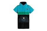 WAVE HAWAII Badeponcho Kinder, Surf Poncho aus natürlicher Baumwolle, Strand Poncho mit Kapuze – Kuscheliges Handtuch für Jungen und Mädchen für zu Hause, Freizeitbad & Reise, Größe (Harry Potter, XS)