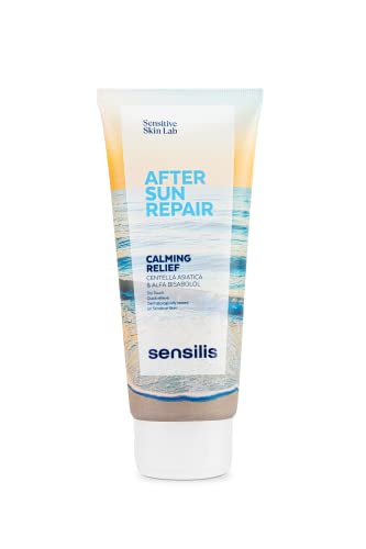 Sensilis - After Sun Repair, Gel Post Solar Fluido, Efecto Coolin...