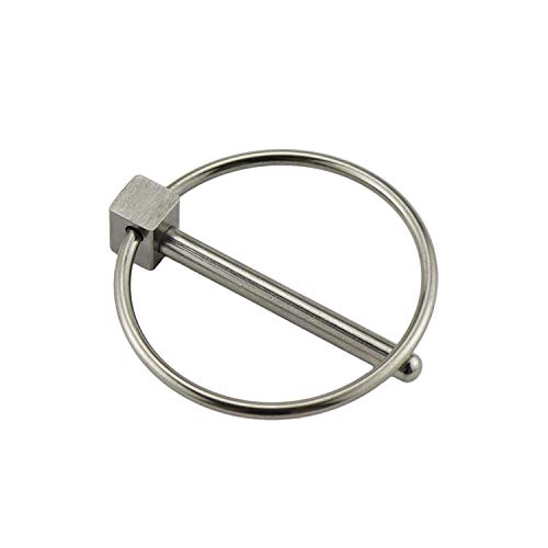 Nrc&Xrc WJBPPIN4.5MM-4 Stainless Steel 316 Lynch Pins Linch Pin Dia 4.3Mm thumb #4