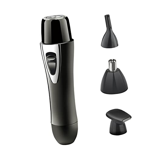 IWOWHERO Nose Hair Shaver Rechargable Hair Removal Machine Compact Design Safe for Men Women