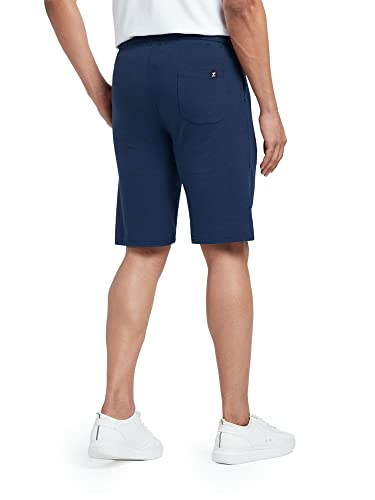 Image of XYXX Men's Ace Cotton Regular Fit Solid Shorts with Side Pockets and No Marks Waistband
