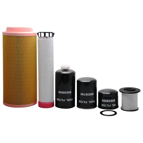 HLBTK 50638800 50638000 50638100 50638200 50638300 50640500 Diesel Maintenance Service Filter Kit Fits for HATZ 3H50 or 4H50 Engines