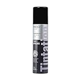 Red by Kiss Tintation Temporary Hair Color Spray, Instant Gray Root Touch Up Coverage, Water-Resistant & Smudge-Proof, Easy Wash Out, Barber & Hairline Touch-Up, Quick-Dry (Off Black, 2.82 oz)