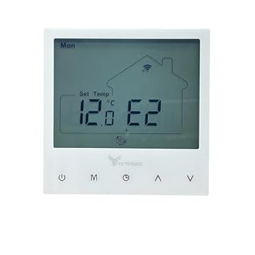 best thermostat for radiant floor heating