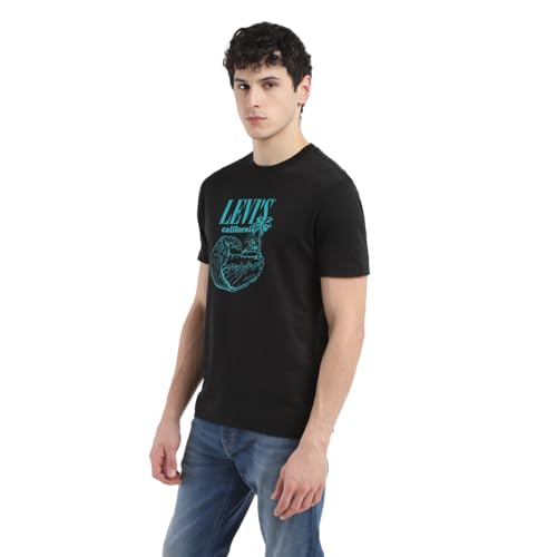 Image of Levi's Men's Cotton Regular Fit T-Shirt
