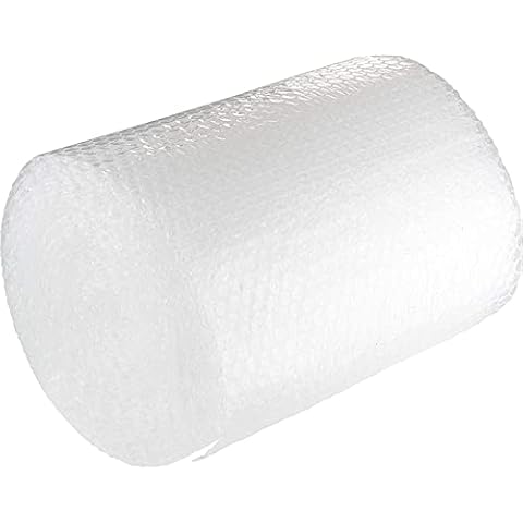 SIGMAPLUS Bubble Wrap Roll 300mm Air Bubbles Packaging Protection For House Moving Fragile Item Warehouse Item Storge (10M) (BB3000) Cover